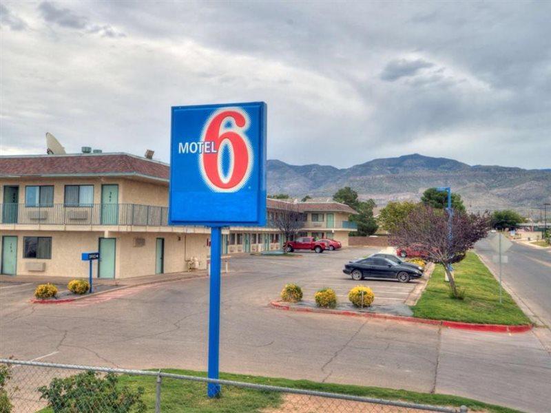 Motel 6-Alamogordo, Nm Экстерьер фото