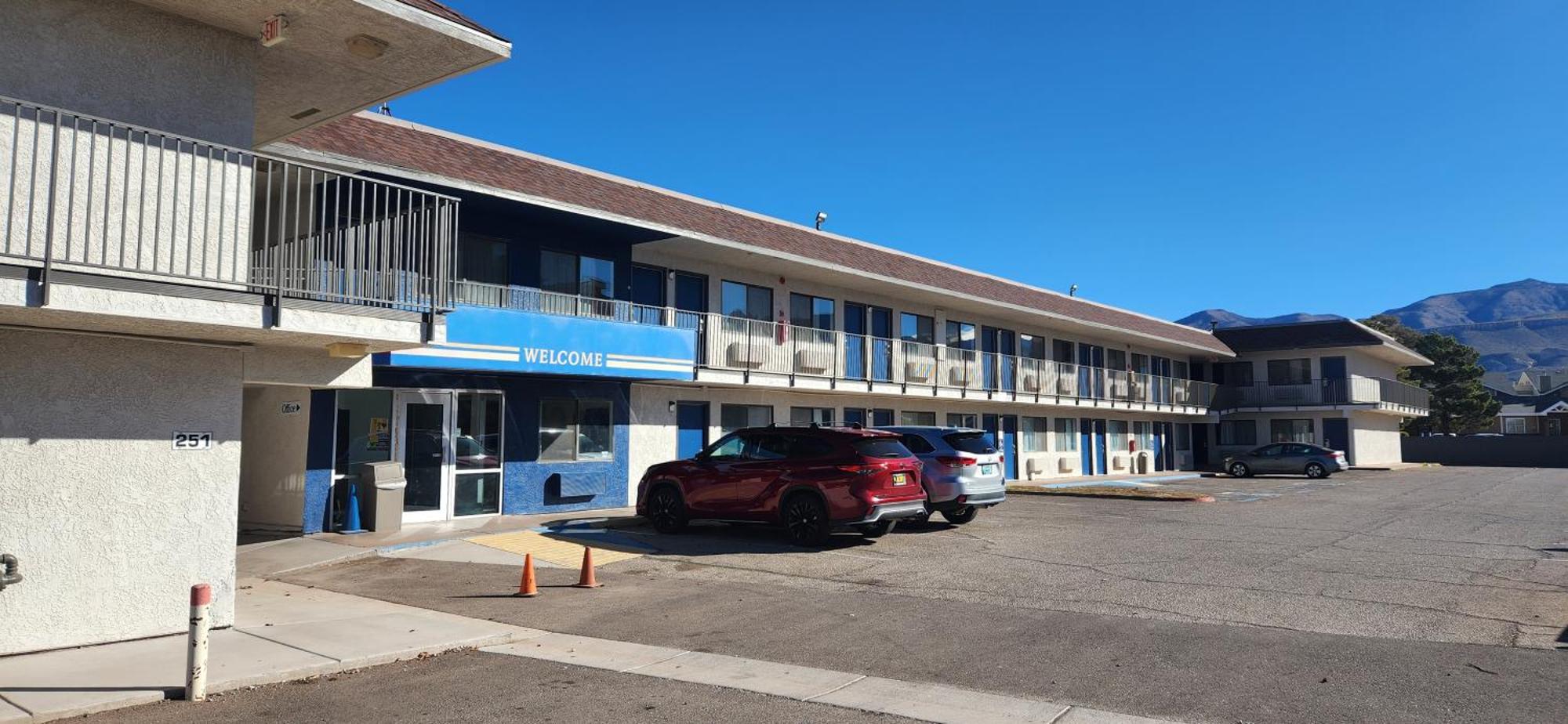 Motel 6-Alamogordo, Nm Экстерьер фото