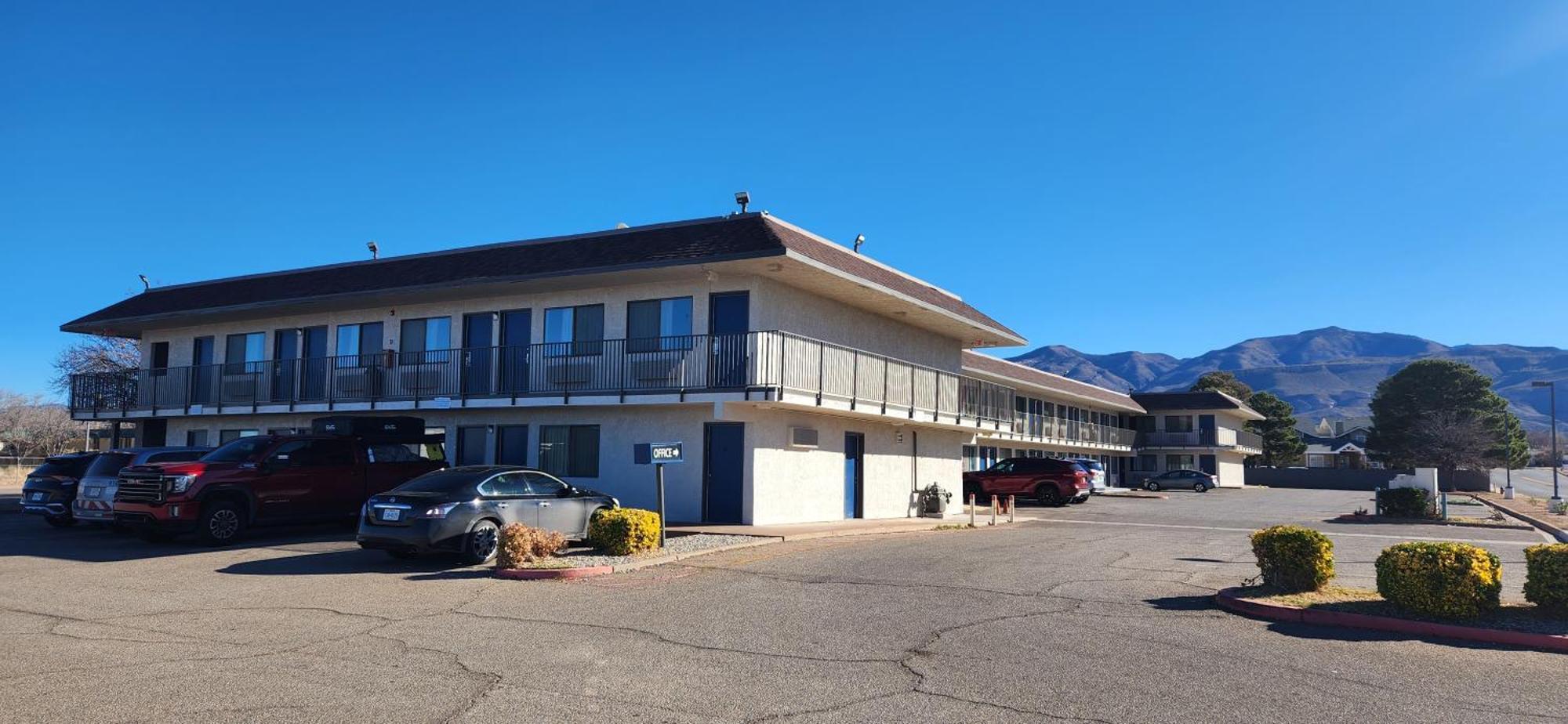 Motel 6-Alamogordo, Nm Экстерьер фото
