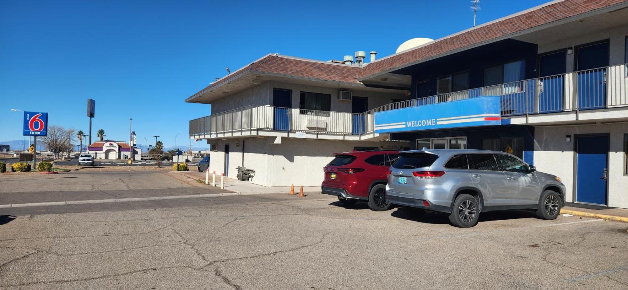 Motel 6-Alamogordo, Nm Экстерьер фото