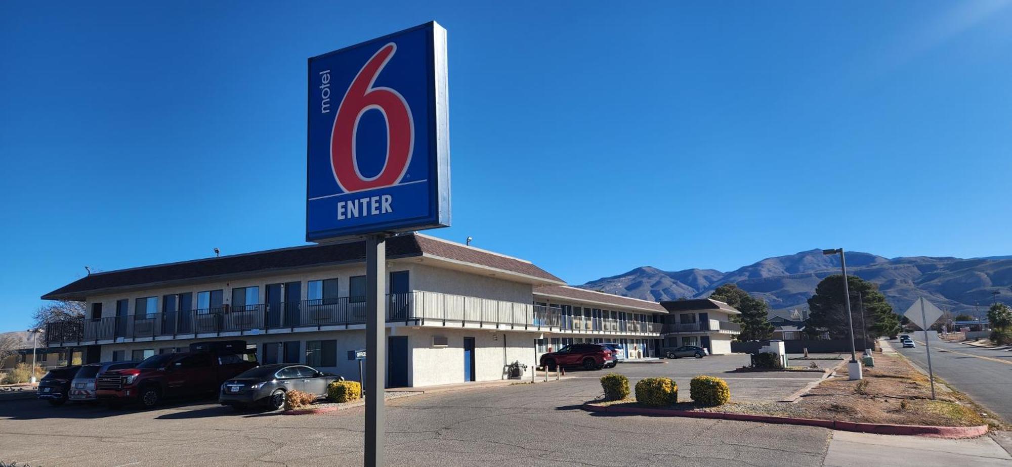 Motel 6-Alamogordo, Nm Экстерьер фото