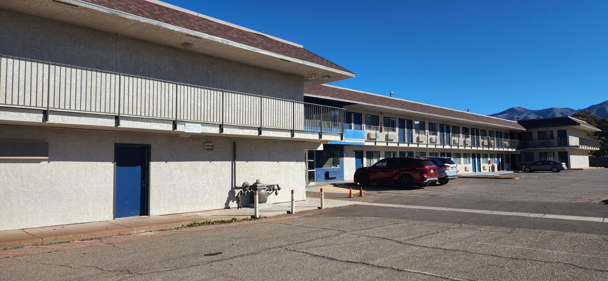 Motel 6-Alamogordo, Nm Экстерьер фото
