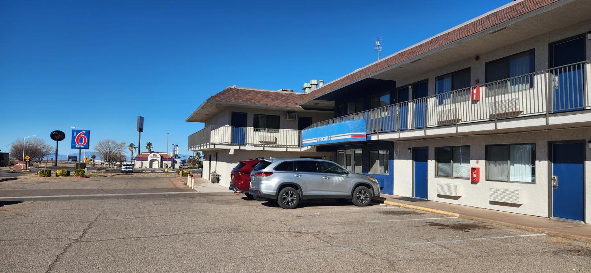 Motel 6-Alamogordo, Nm Экстерьер фото