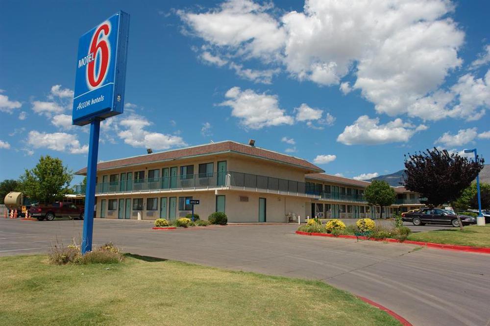 Motel 6-Alamogordo, Nm Экстерьер фото